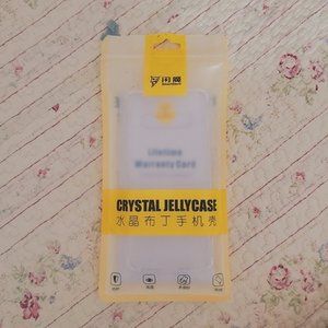 New SmartDevil Crystal Clear Bumper Jellycase Protector for Samsung S10